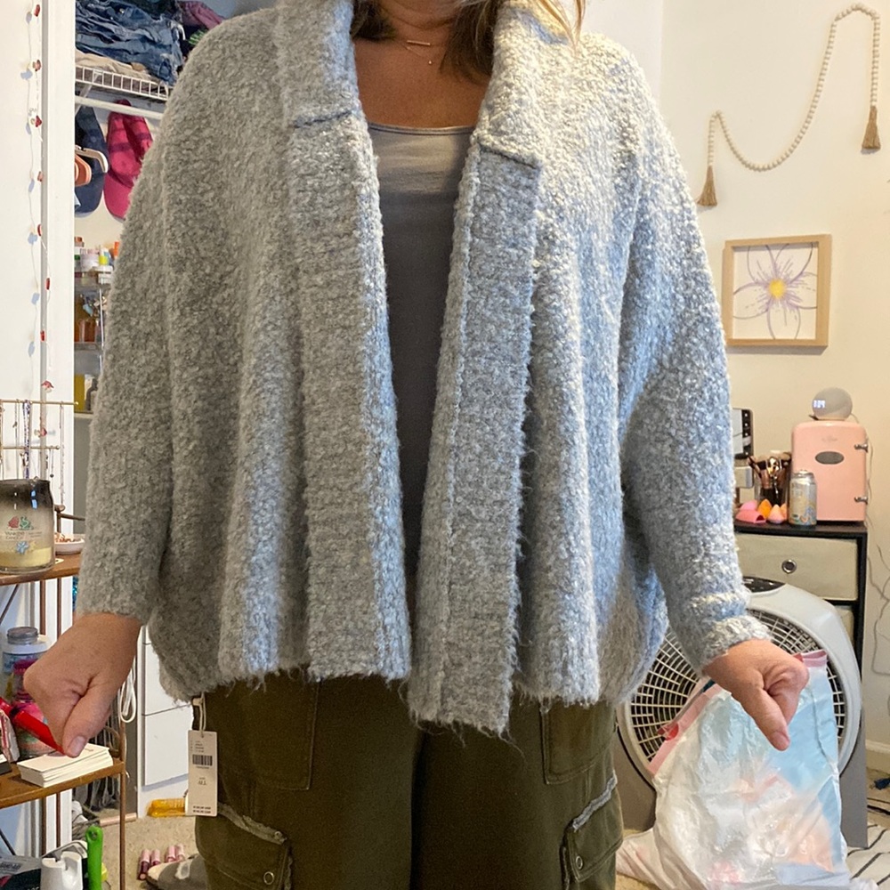 Kimono style sweater